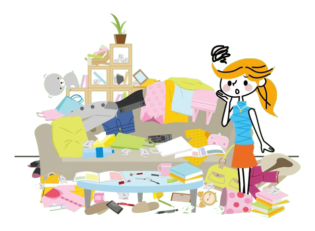 汚部屋整理