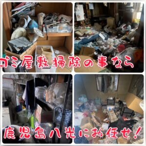 ゴミ屋敷掃除