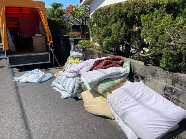 布団回収