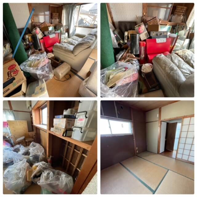 空き家片付け
