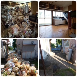 鹿児島　ごみ屋敷片付け業者