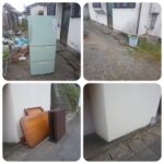 鹿児島市荒田　不用品回収行ってきました。