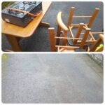 鹿児島市上福元町　ダイニングセット回収