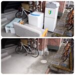 鹿児島市東谷山　冷蔵庫・洗濯機不用品回収