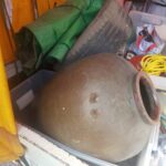 鹿児島市荒田　植木鉢・壺回収処分お伺いさせていただきました。