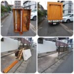 鹿児島市　格安アップライトピアノ回収処分