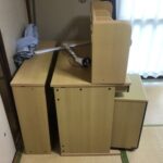 【鹿児島市伊敷台】重たい学習机の不用品回収｜30分で和室がスッキリ！