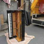 【鹿児島市草牟田】重たいピアノの処分・回収もお任せください！階段作業もプロの技で解決【株式会社HAKKO】