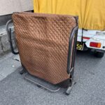 【鹿児島市小松原】重たい折りたたみベッドも20分でスッキリ！｜正直価格の不用品回収なら株式会社HAKKO