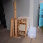 【鹿児島市荒田・不用品回収】階段4階からのベッド解体・搬出もお任せ！スピーディで安心のお片付け