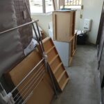 【鹿児島市下荒田での不用品回収】お引越し後の残置物を丸ごとスッキリ！お部屋からの運び出しもプロにお任せ