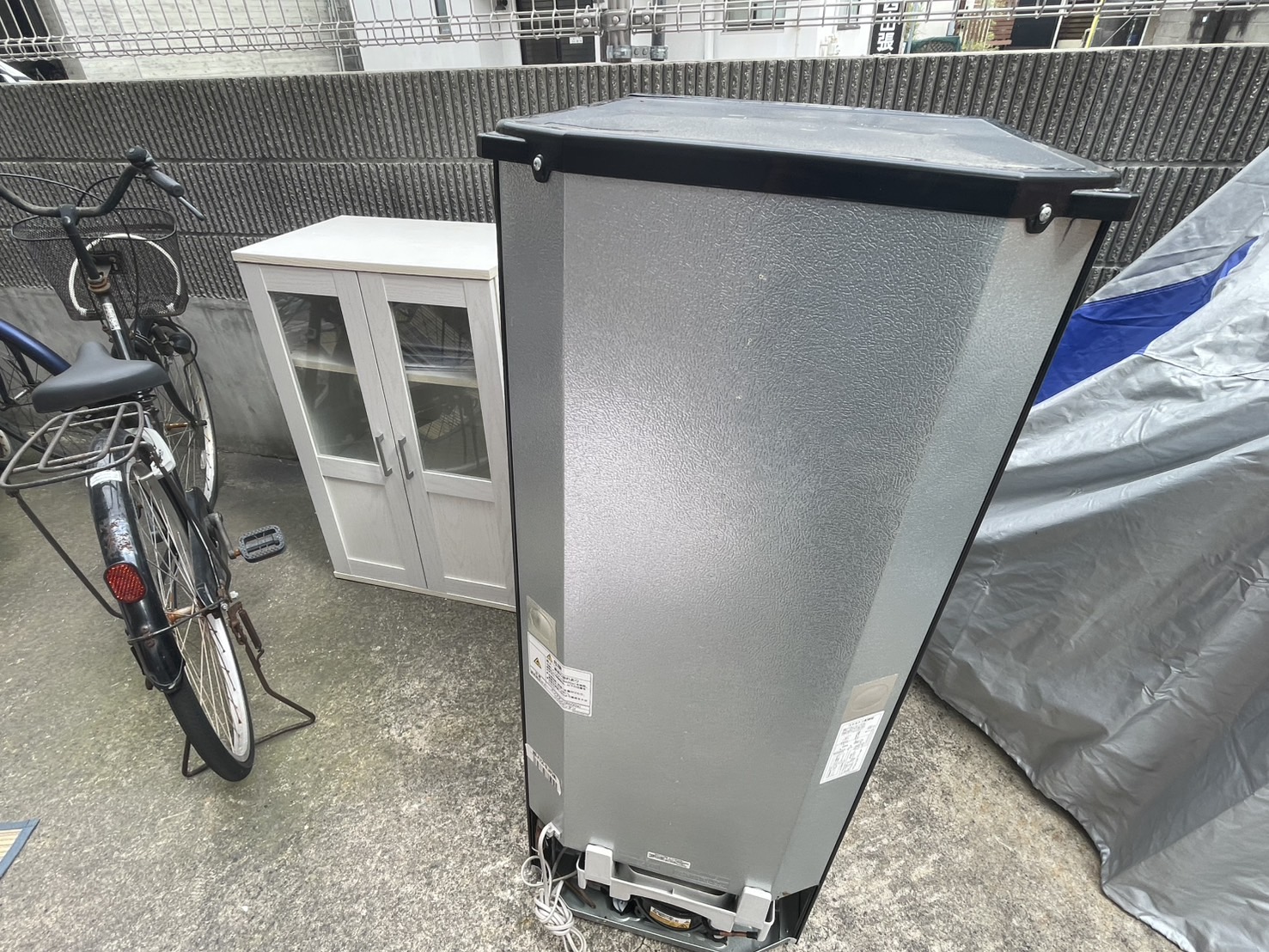 鹿児島市城西_不用品回収_冷蔵庫_食器棚買取_HAKKO