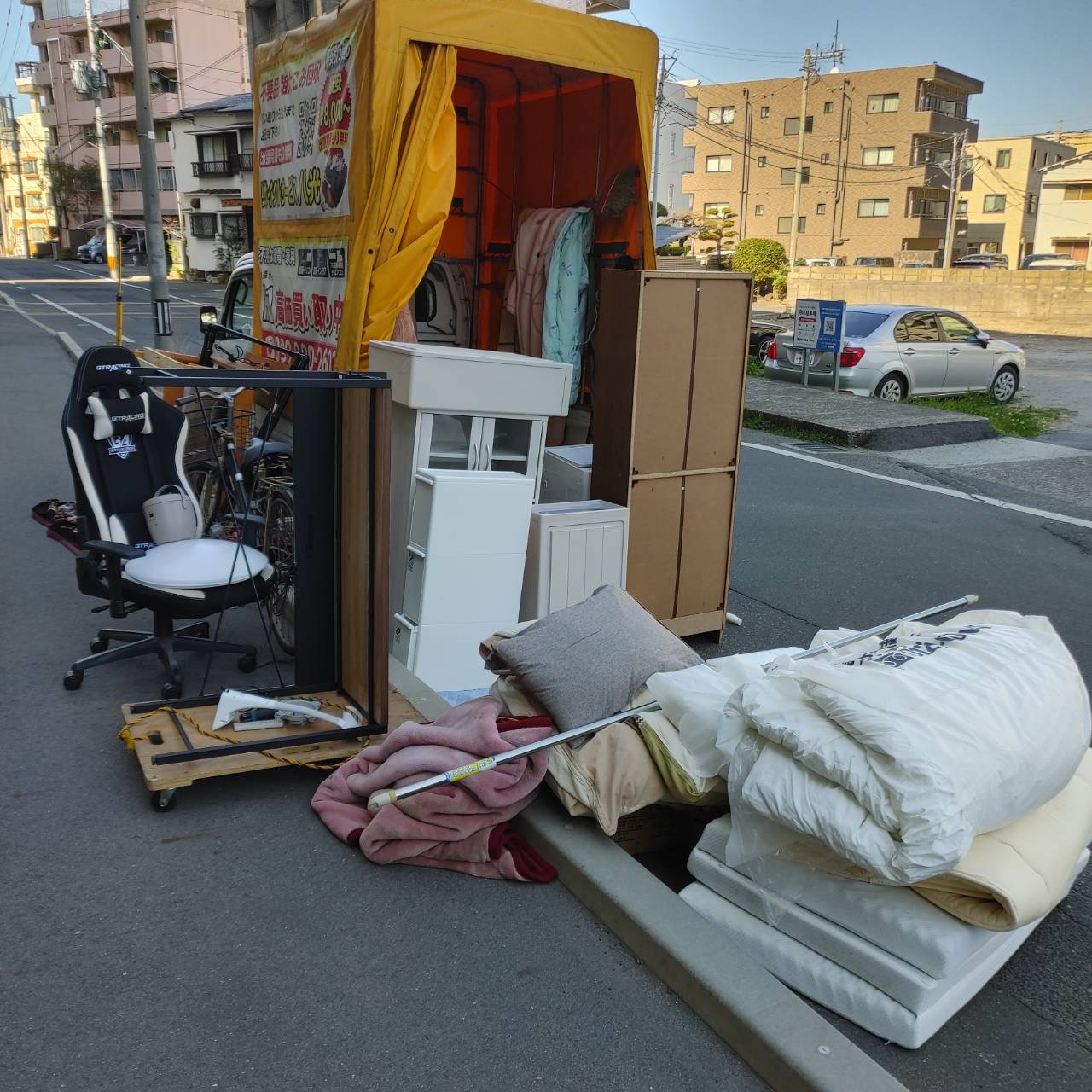 鹿児島市郡元 不用品回収 作業実績
