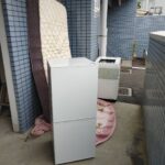 【鹿児島市上本町】20代女性からのご依頼！不用品回収（冷蔵庫・洗濯機・マットレス）