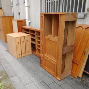 鹿児島市桜ヶ丘の市営住宅から搬出した家財一式（生前整理）