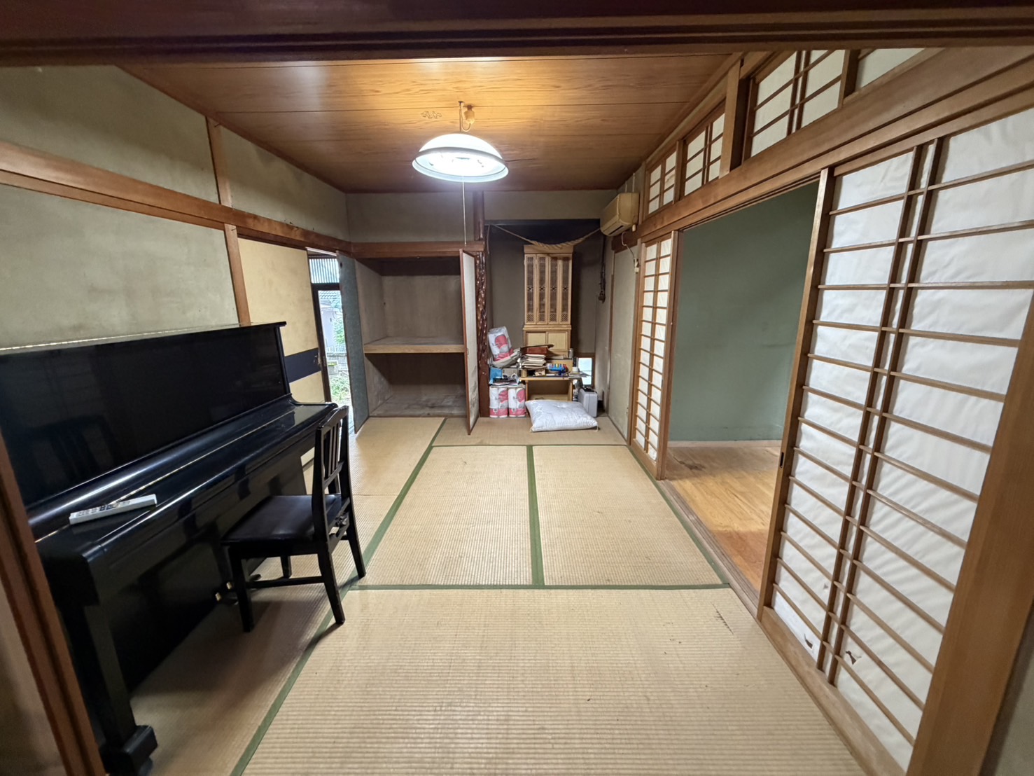 鹿児島市で遺品整理を行った和室（作業後）
