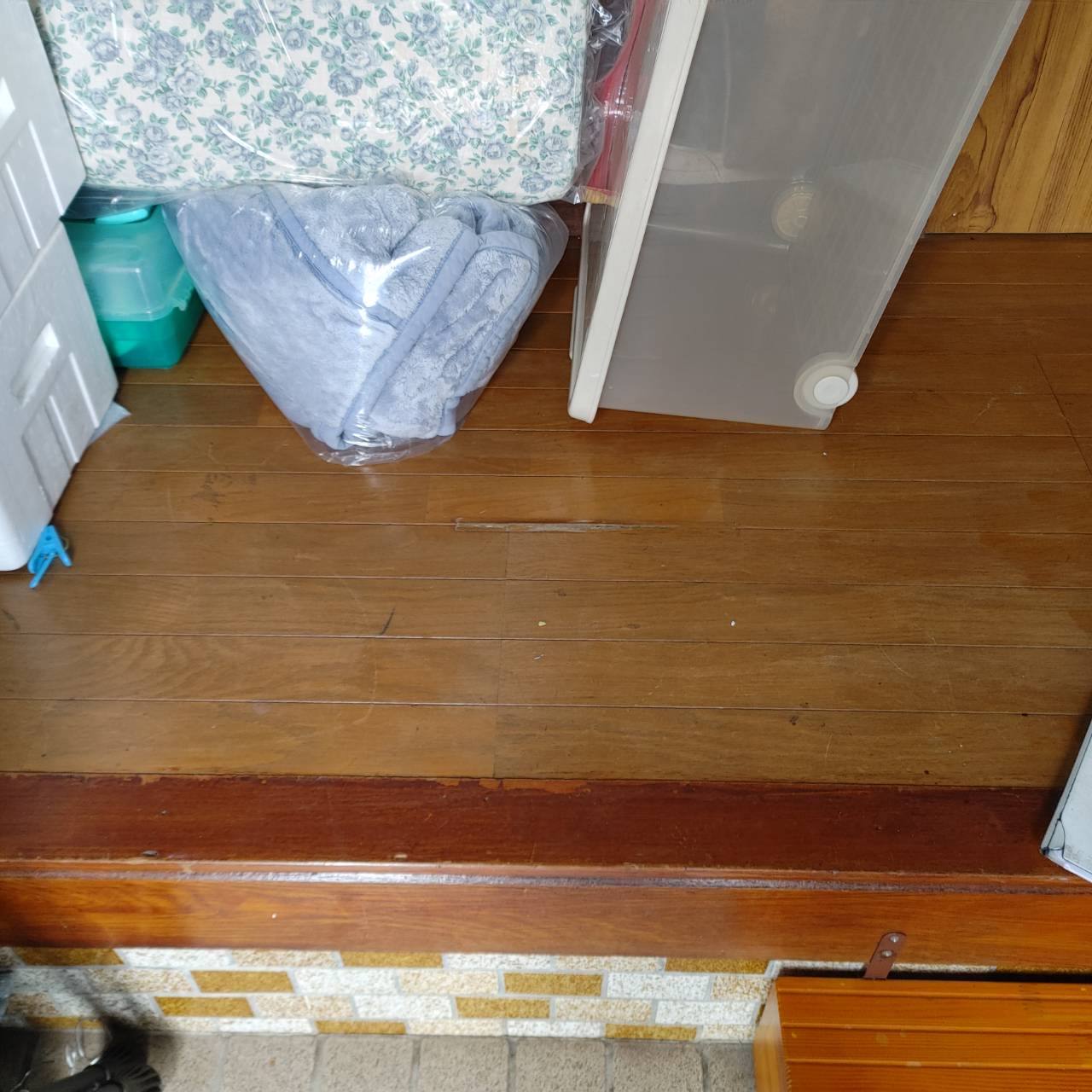 鹿児島市の不用品回収完了後にすっきり片付いたお部屋