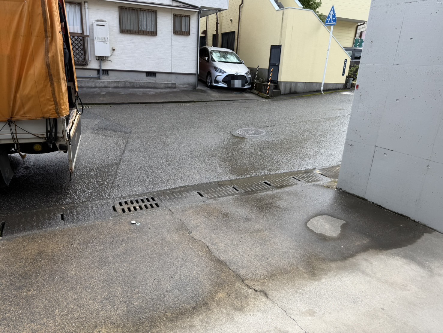 鹿児島市永吉で不用品回収と家具移動を終えたあとの搬出スペース