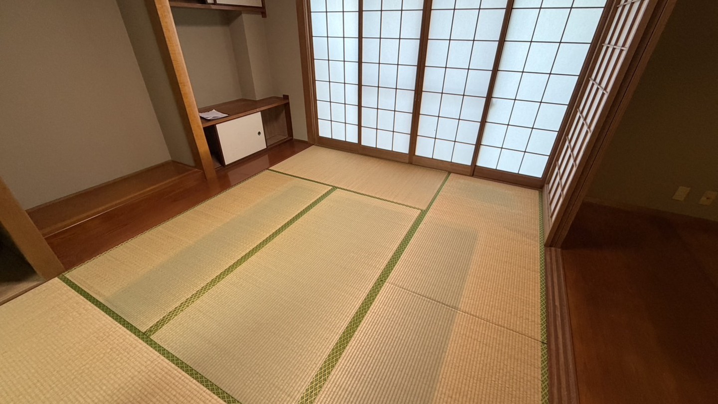和室 作業後